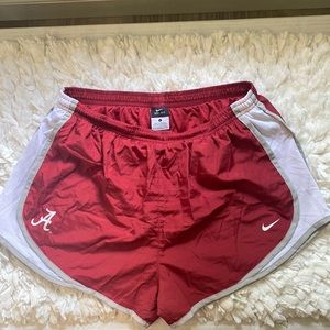 Nike Alabama Shorts crimson grey and white size Large